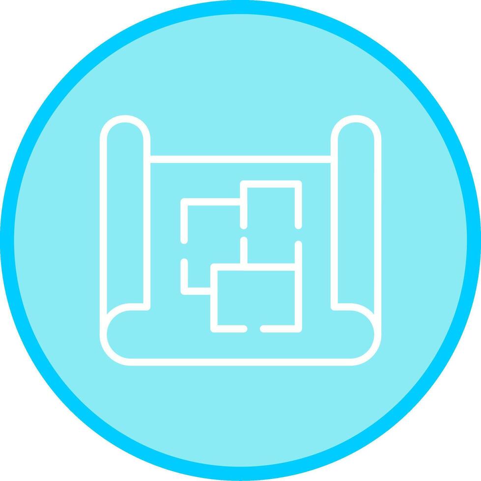 Blueprint Vector Icon