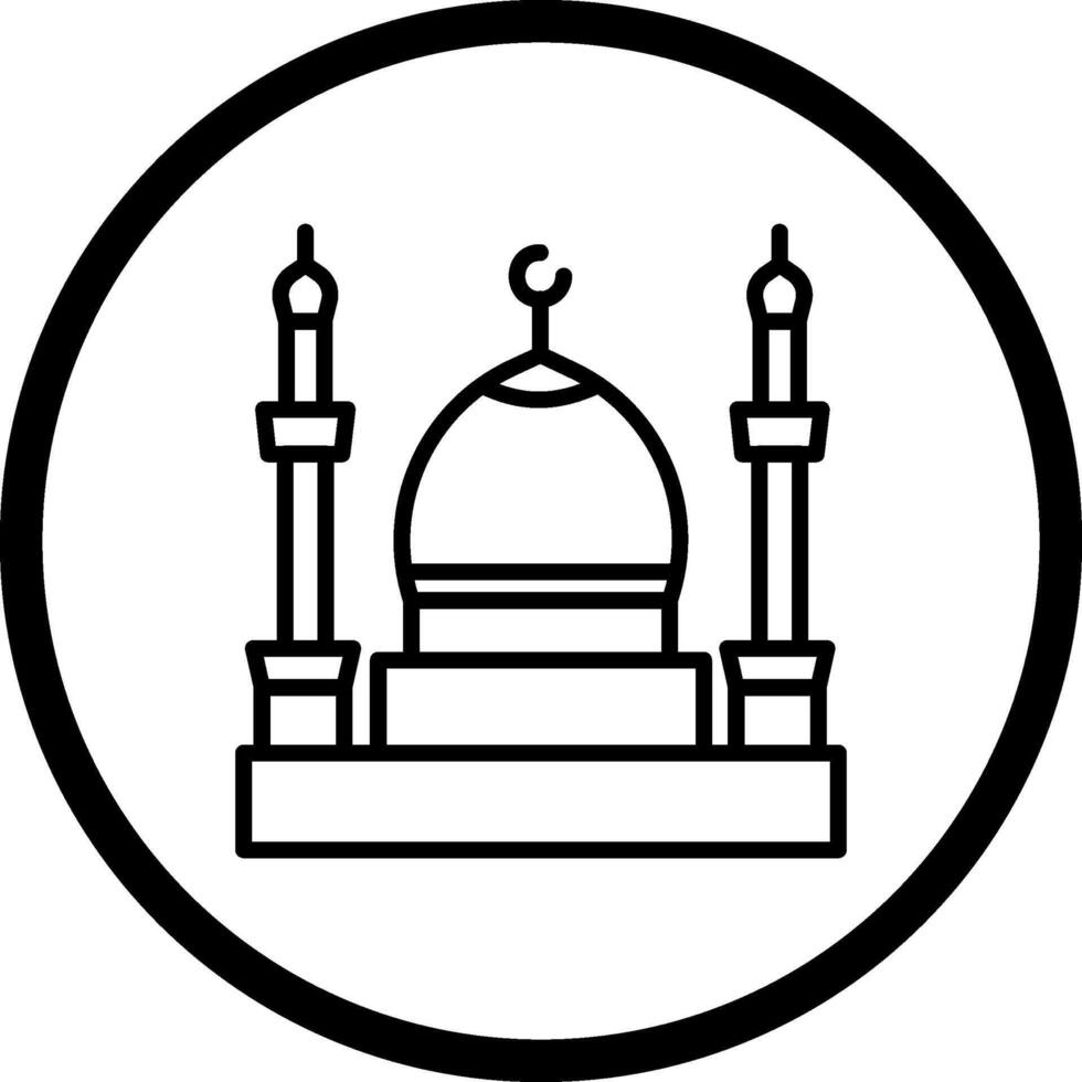 Mosque Vector Icon