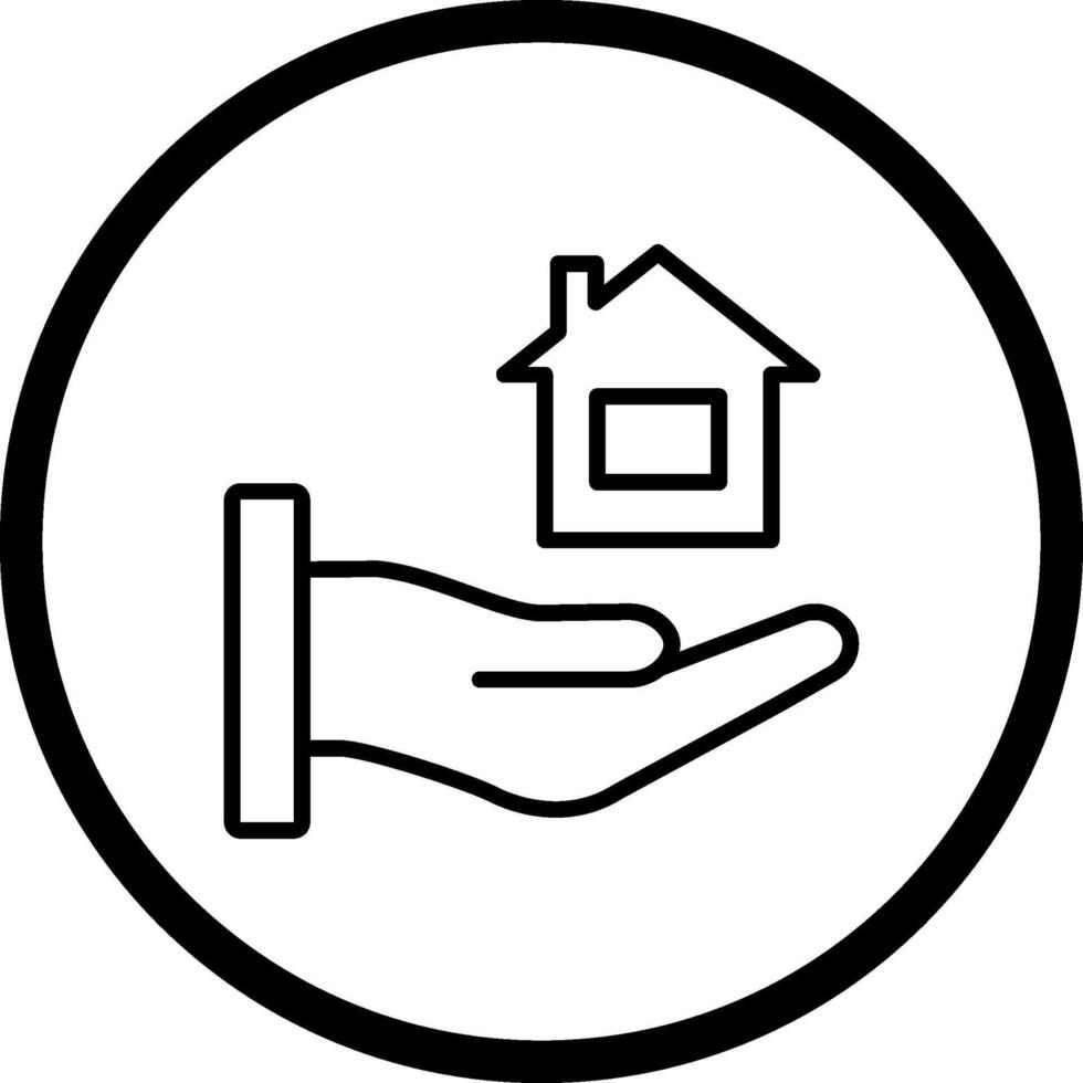 House Insurance Vector Icon