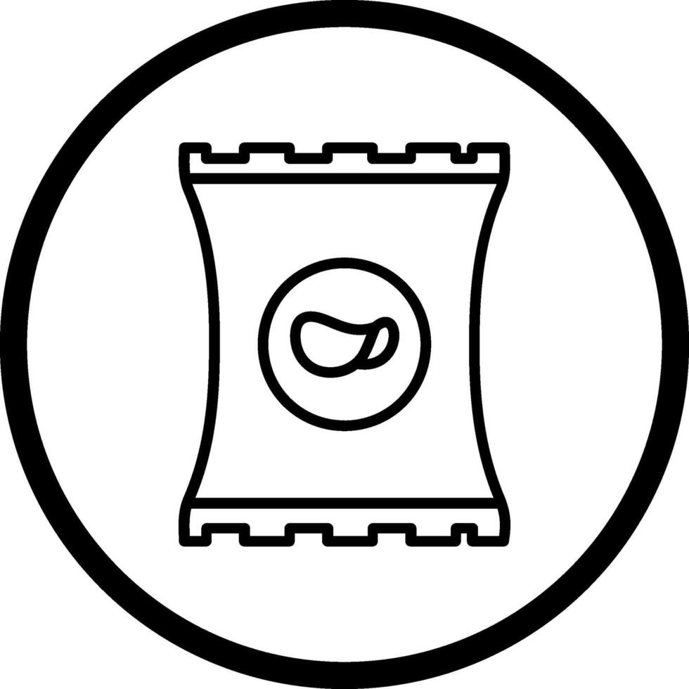 Chips Vector Icon