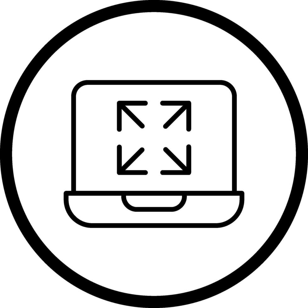 Maximize Vector Icon