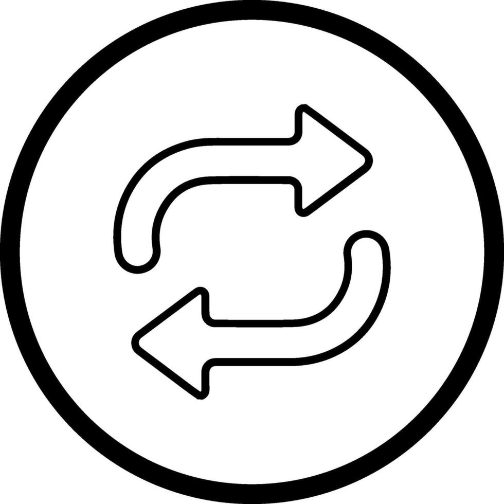 Repeat Vector Icon