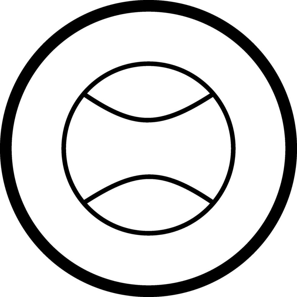 Baseball Vector Icon