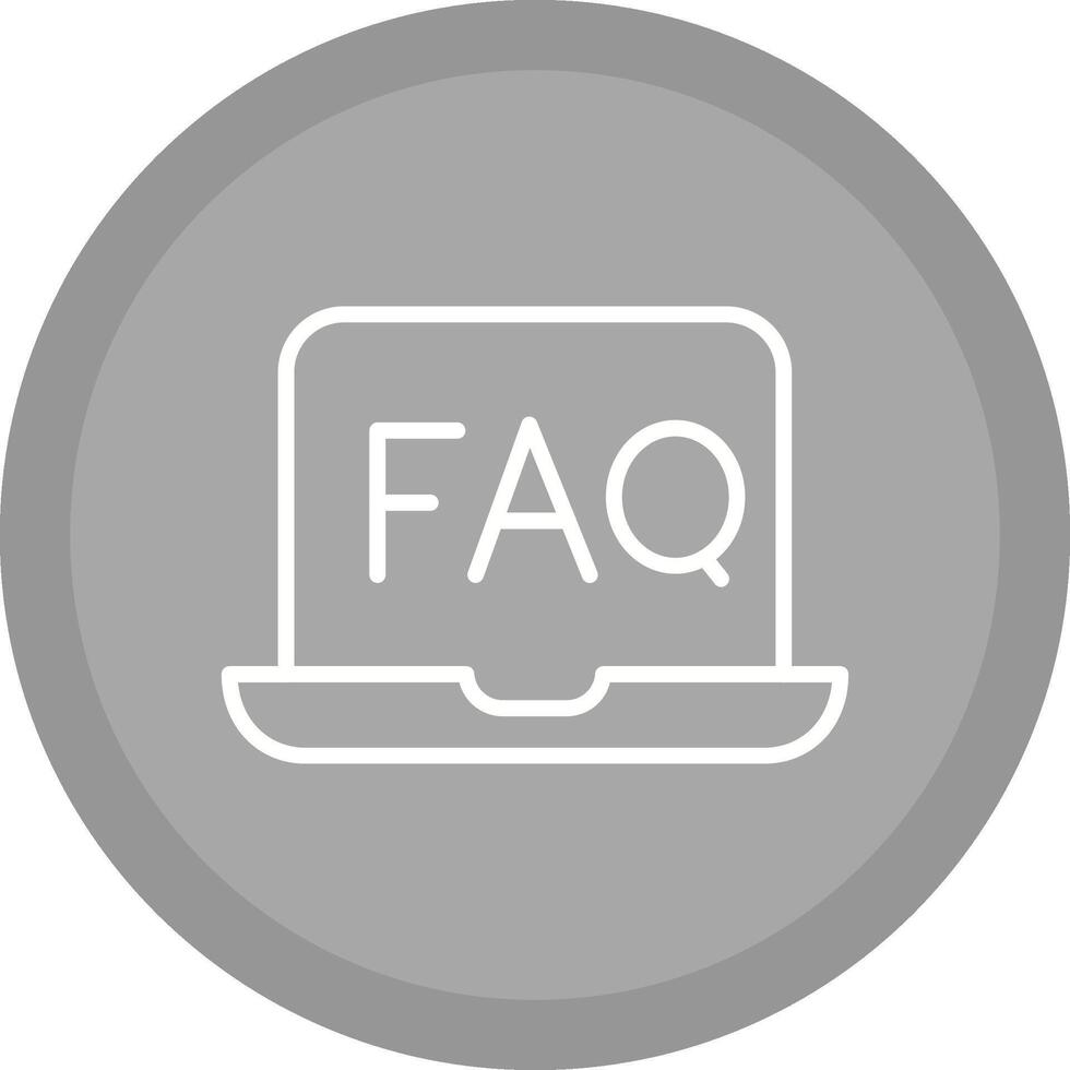 FAQ Vector Icon