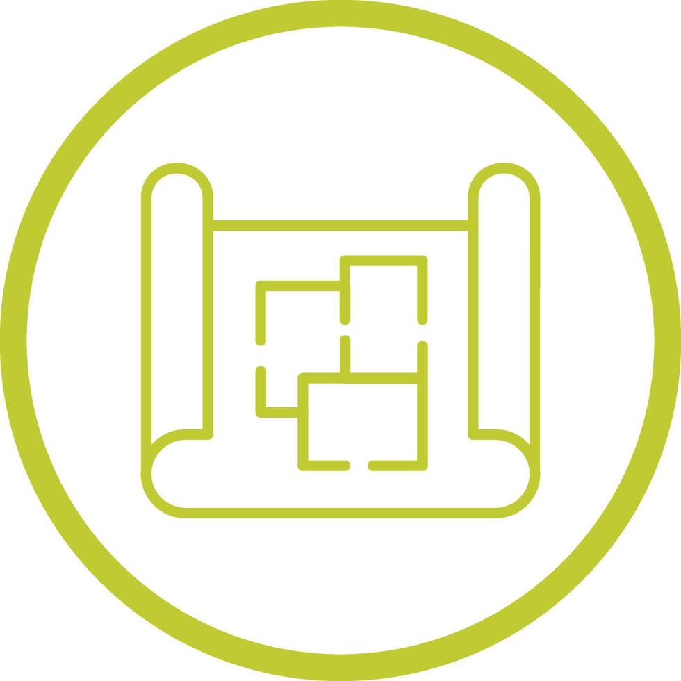Blueprint Vector Icon