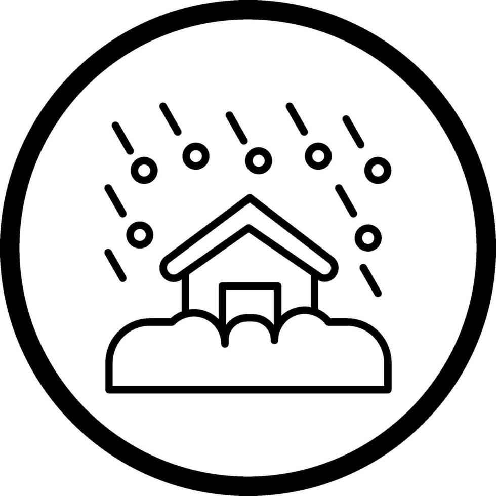 Natural Disaster Vector Icon