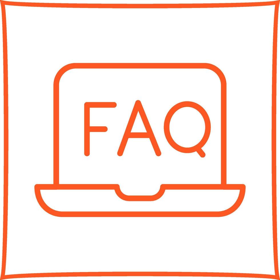 FAQ Vector Icon