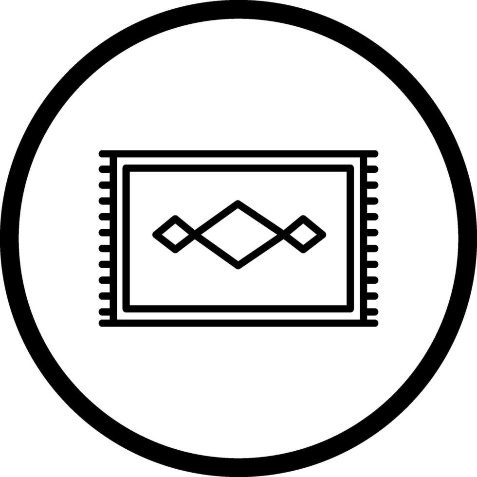 Carpet Vector Icon