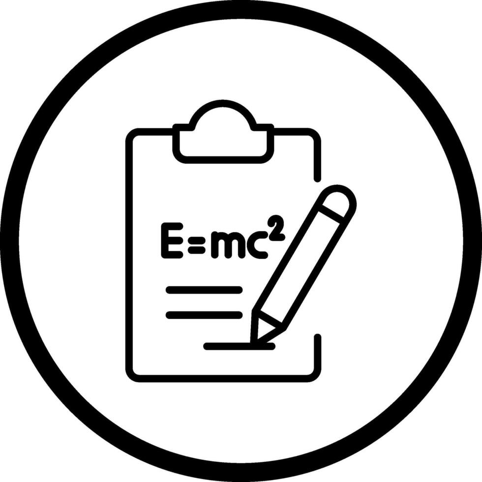 Formula Vector Icon