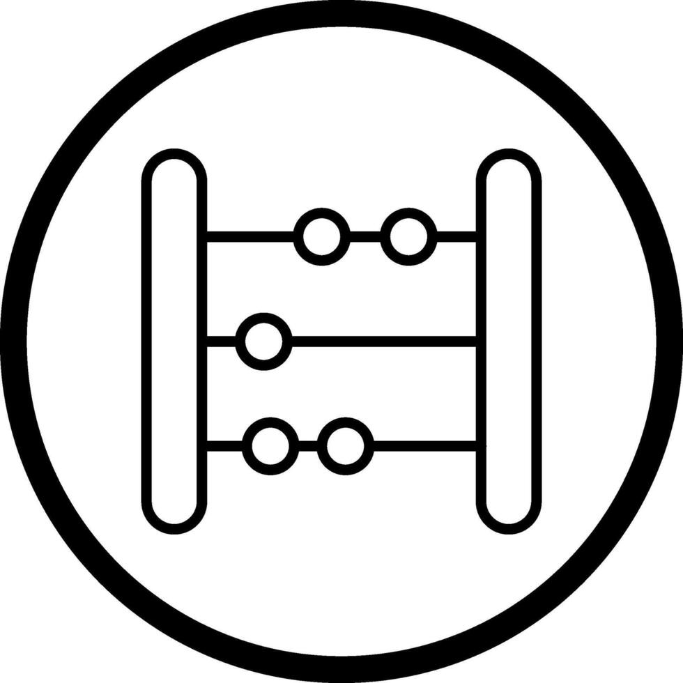 Abacus Vector Icon