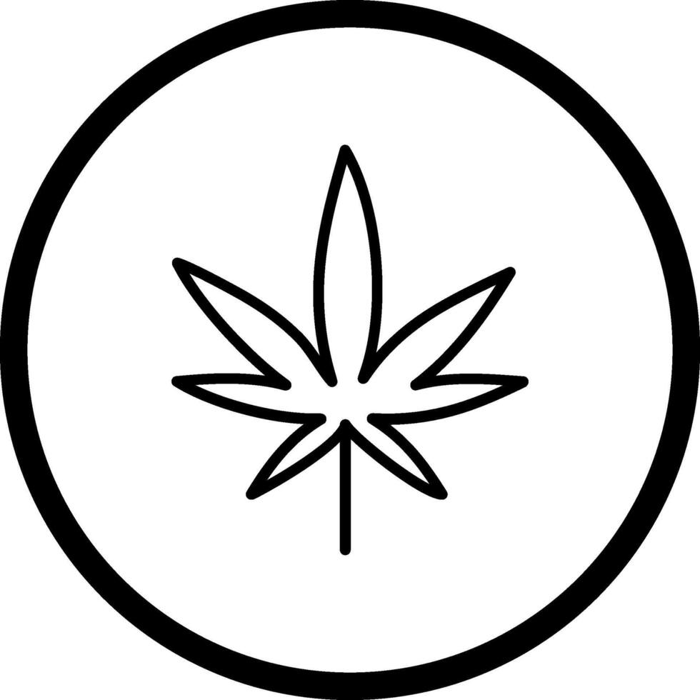 Weed Vector Icon