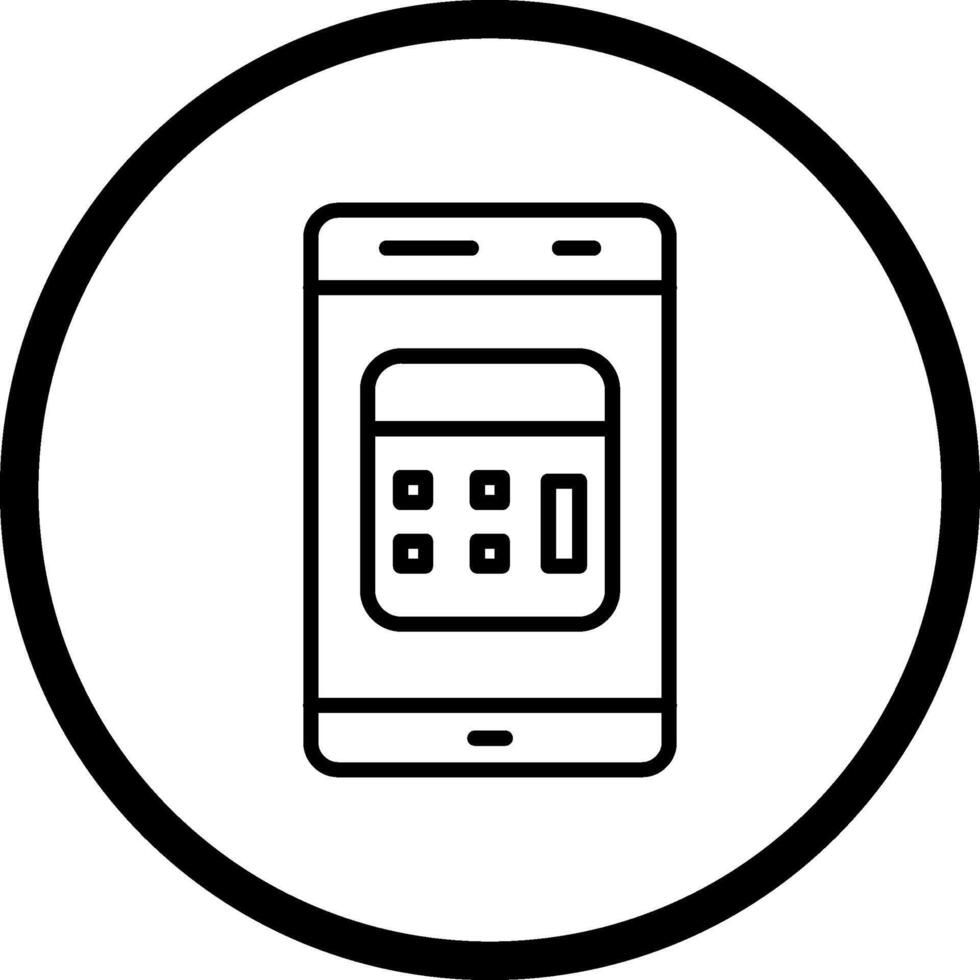 Calculator Vector Icon