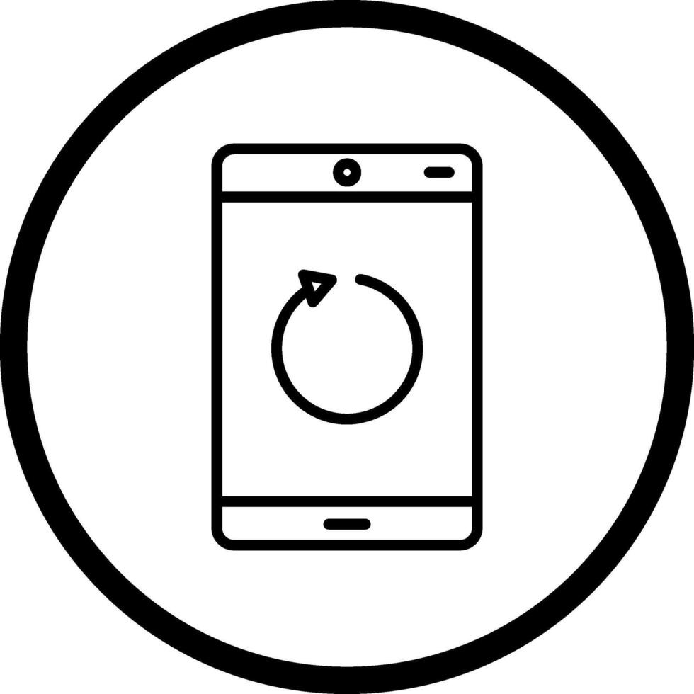 Restart Vector Icon