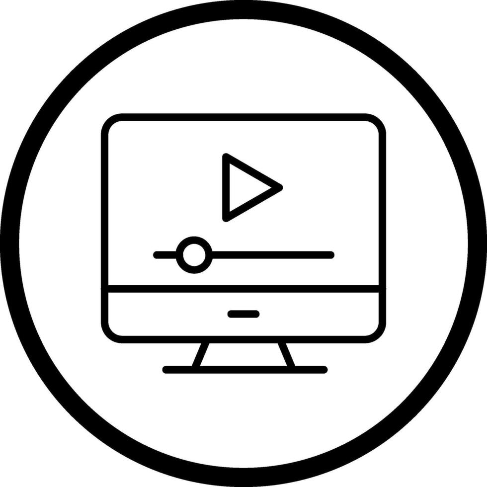 Online Tutorials Vector Icon