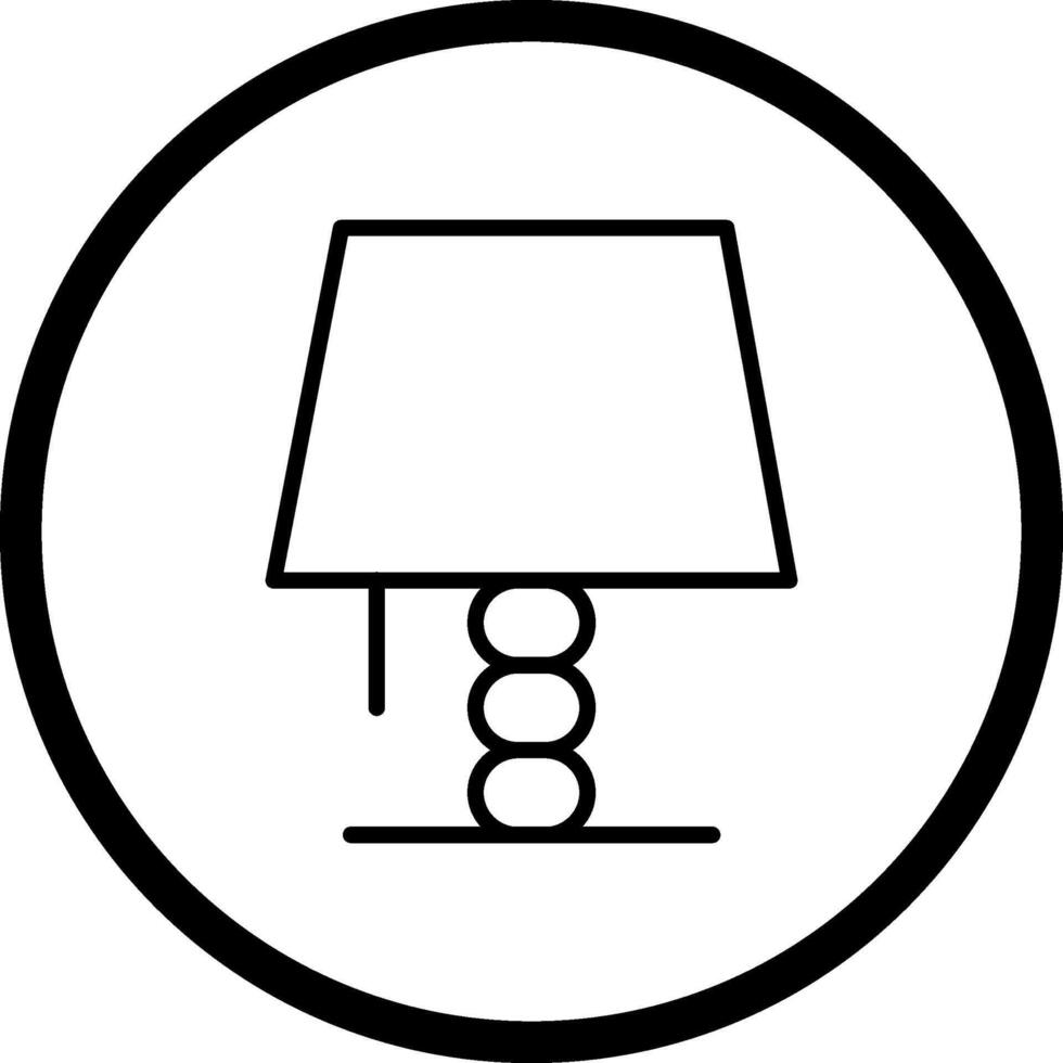 Lamp Vector Icon