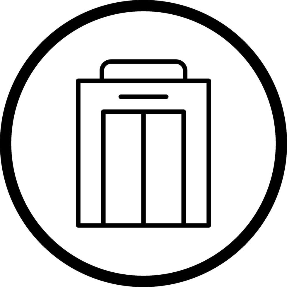 Elevator Vector Icon