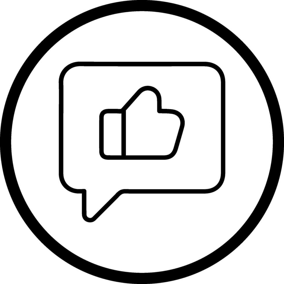 Feedback Vector Icon