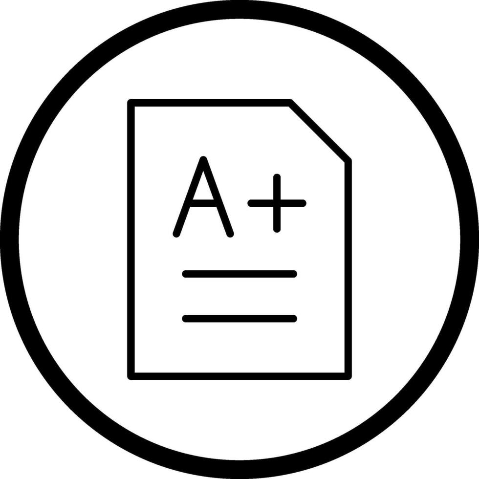 A Vector Icon