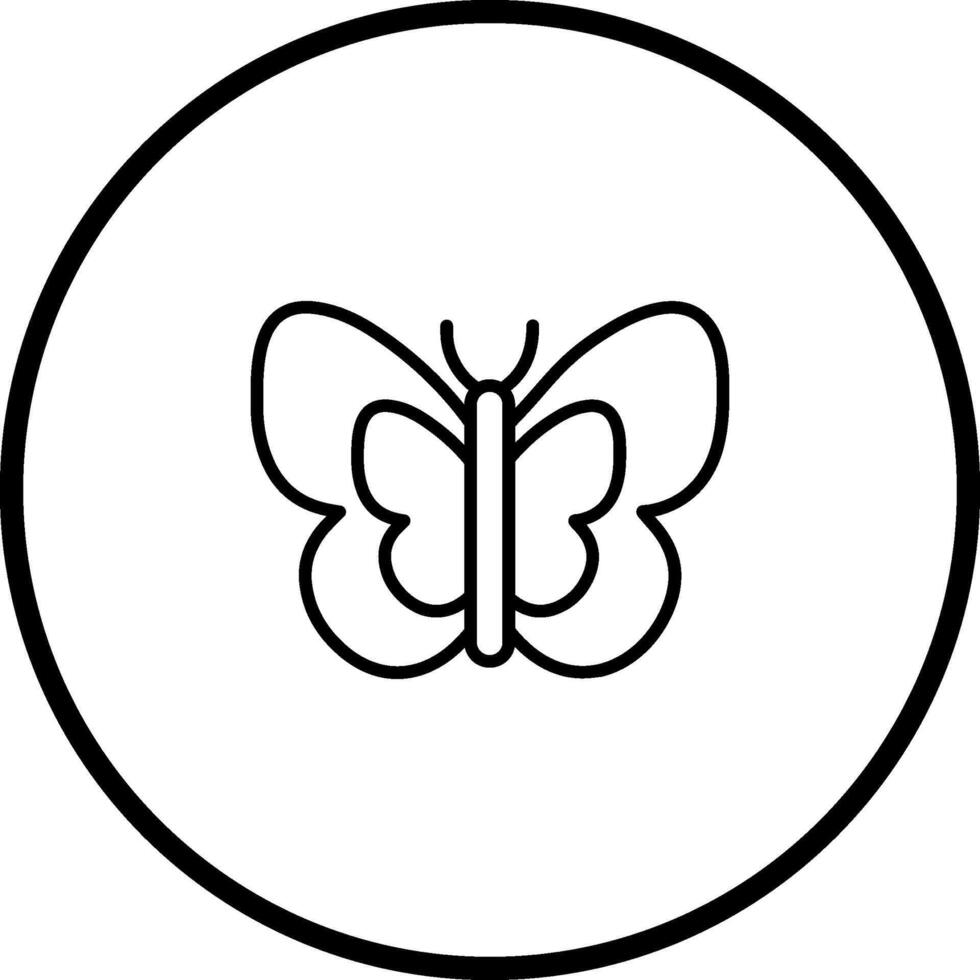 Butterfly Vector Icon