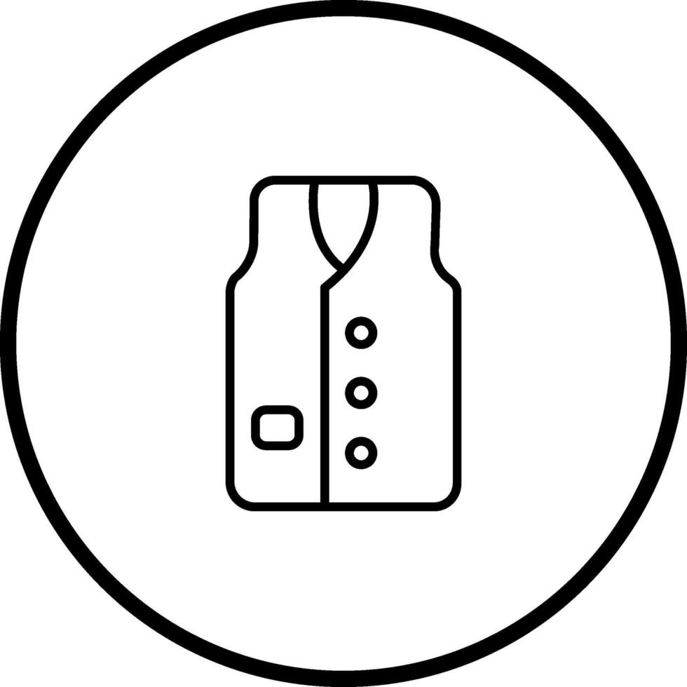 Vest Vector Icon