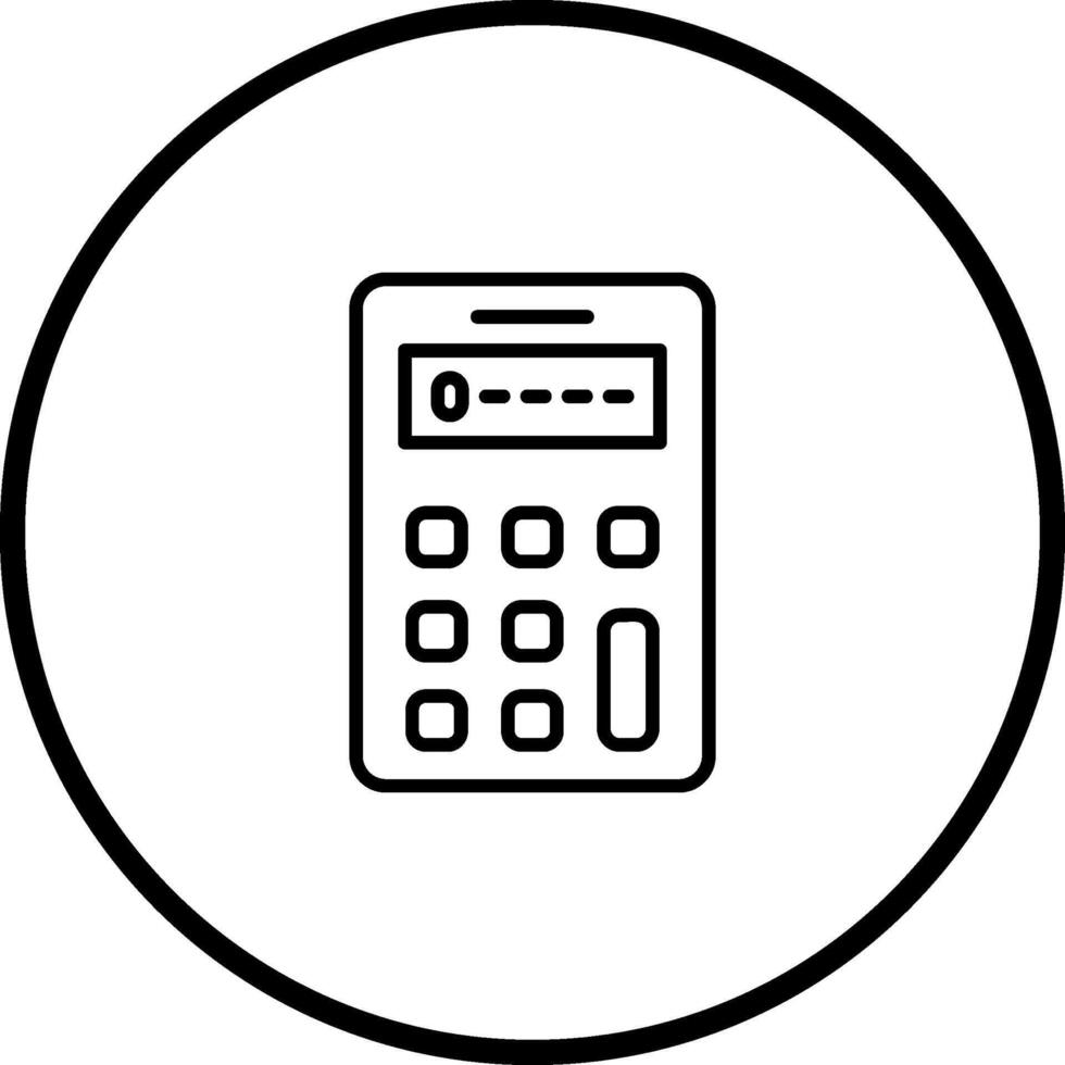 Calculator Vector Icon