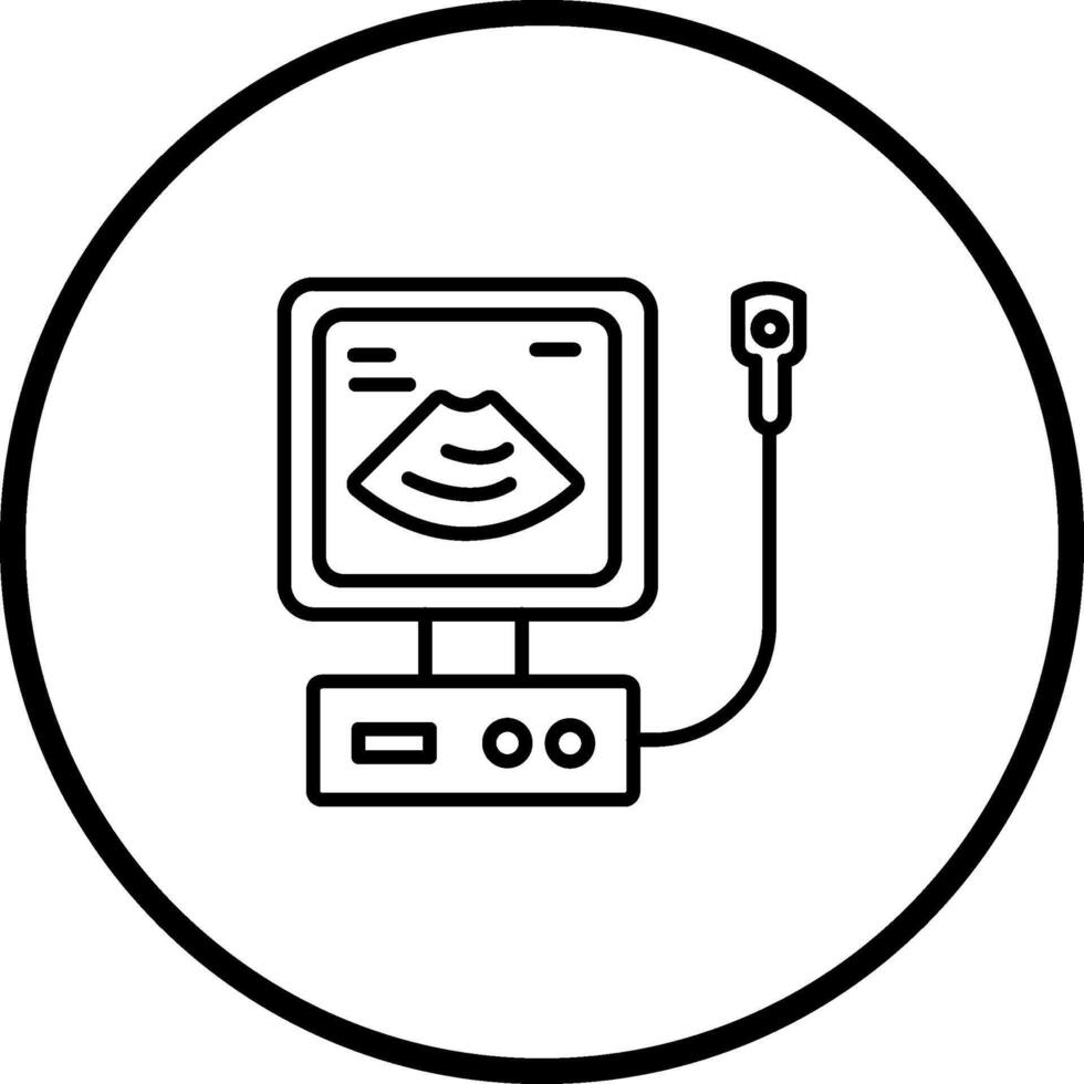 Pregnancy Machine Vector Icon