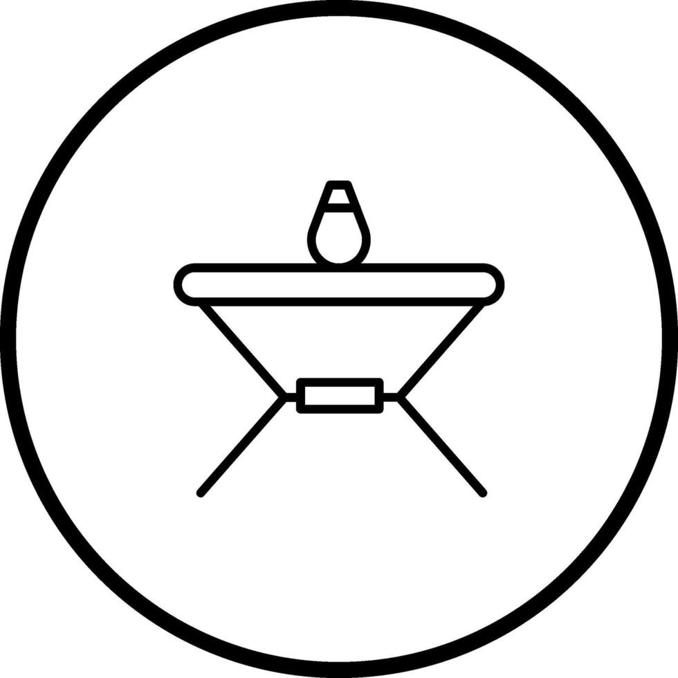 Decoration Table Vector Icon