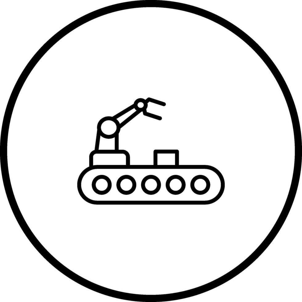 Conveyor II Vector Icon