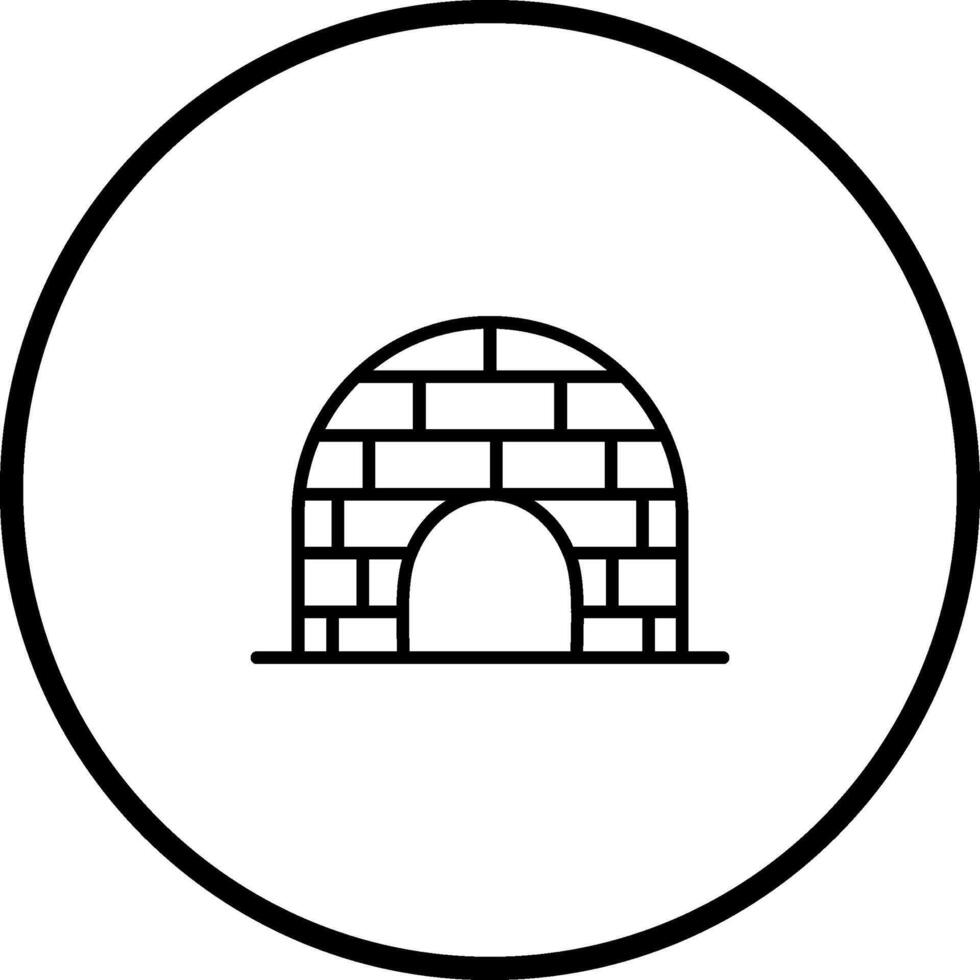 Igloo Vector Icon