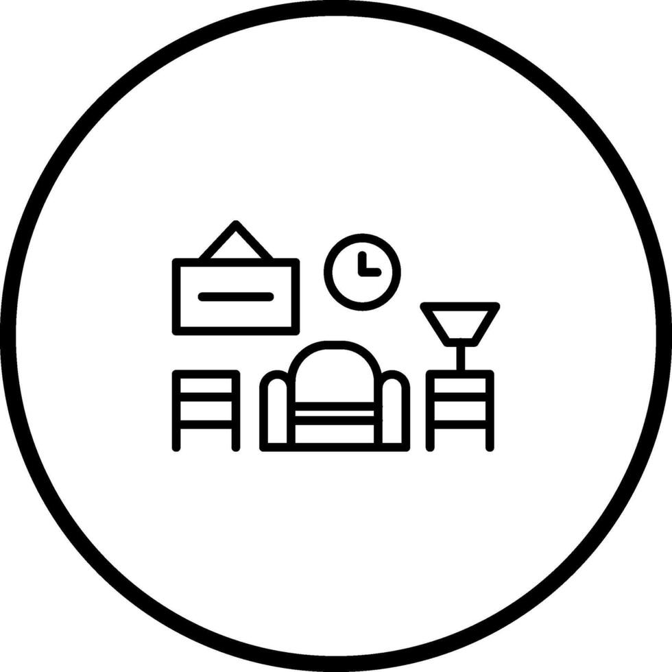 Rooms Vector Icon