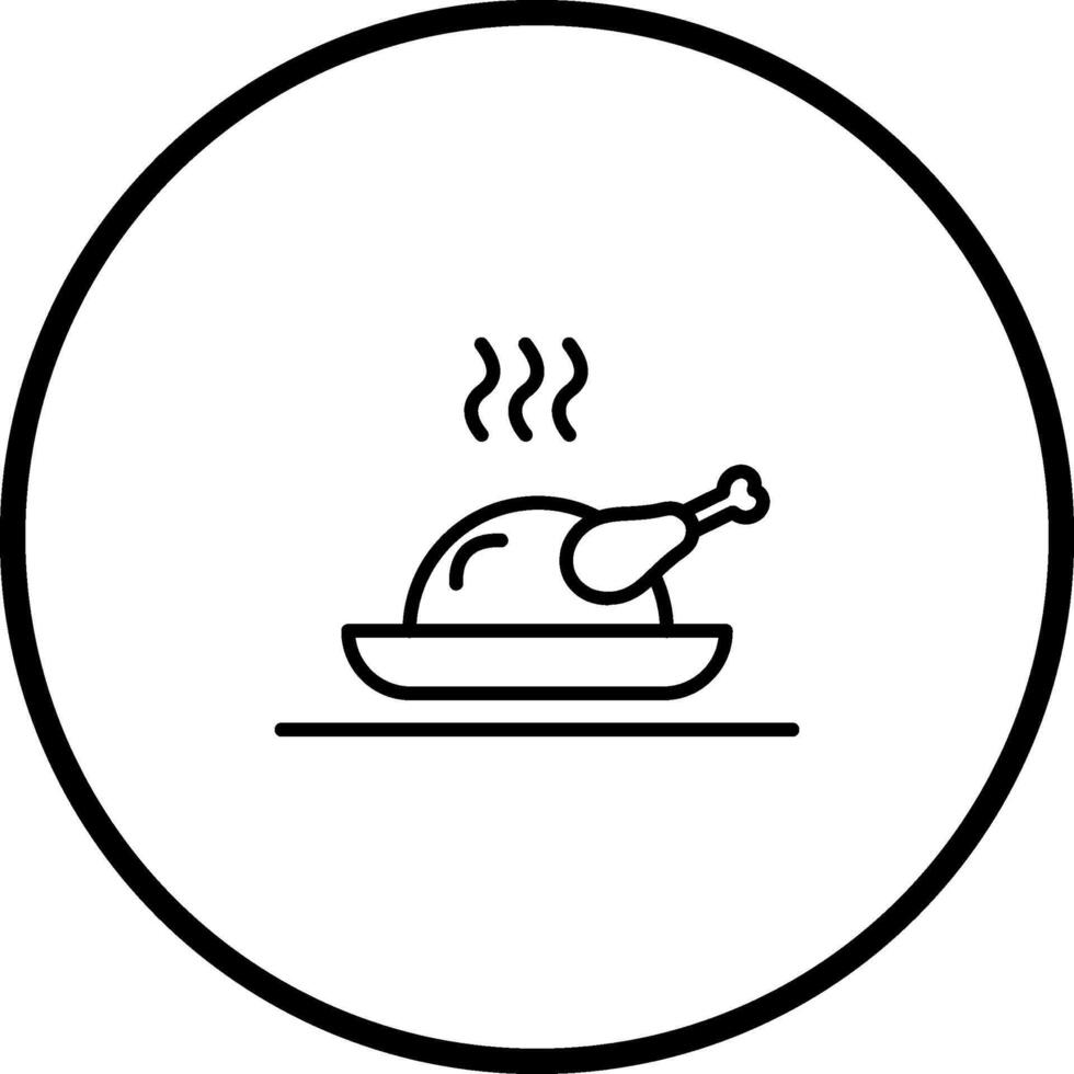 Chicken Vector Icon