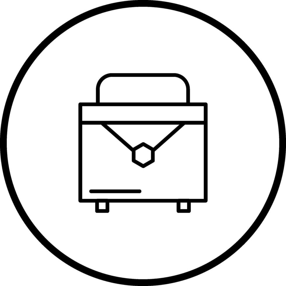 Briefcase Vector Icon