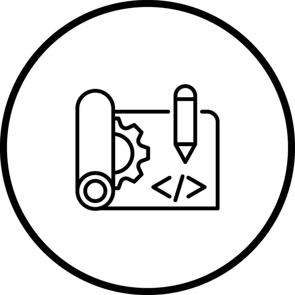 Blueprints Vector Icon