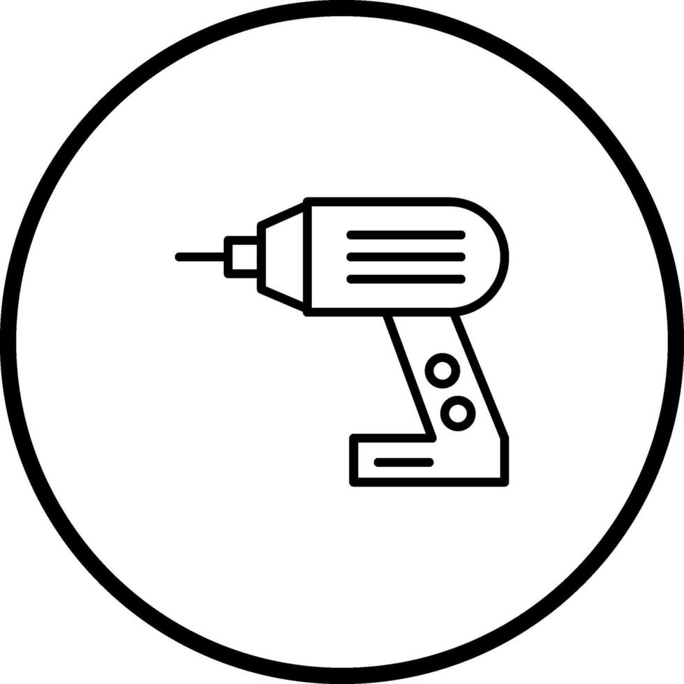 Drill Vector Icon