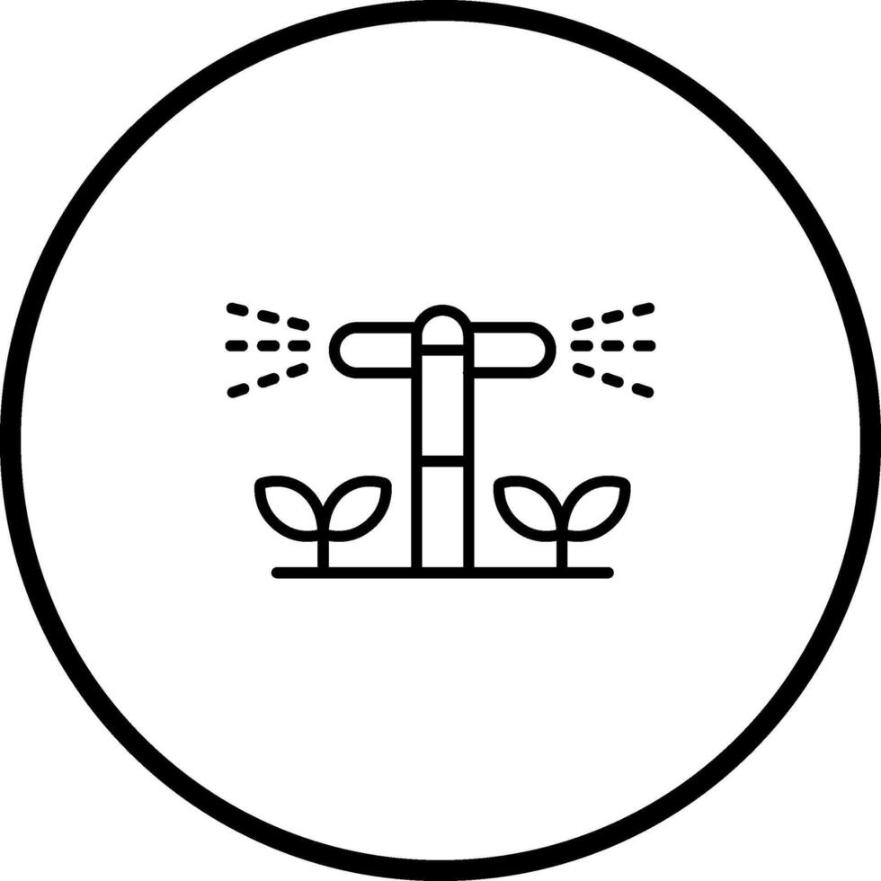 Sprinkler Vector Icon