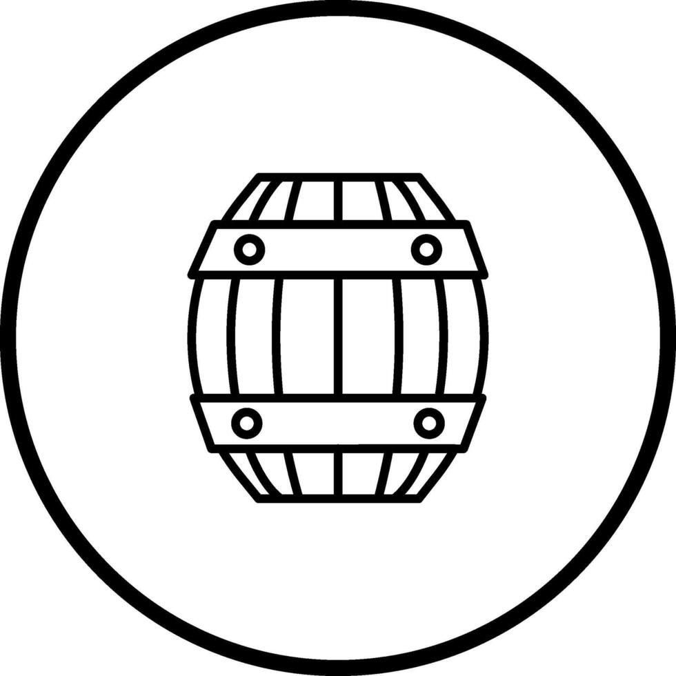 Barrel Vector Icon