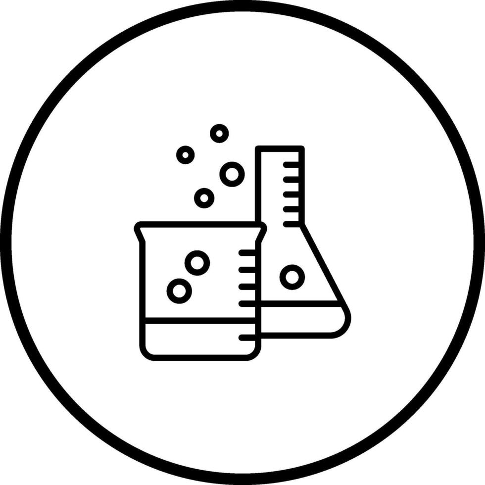 Beaker Vector Icon