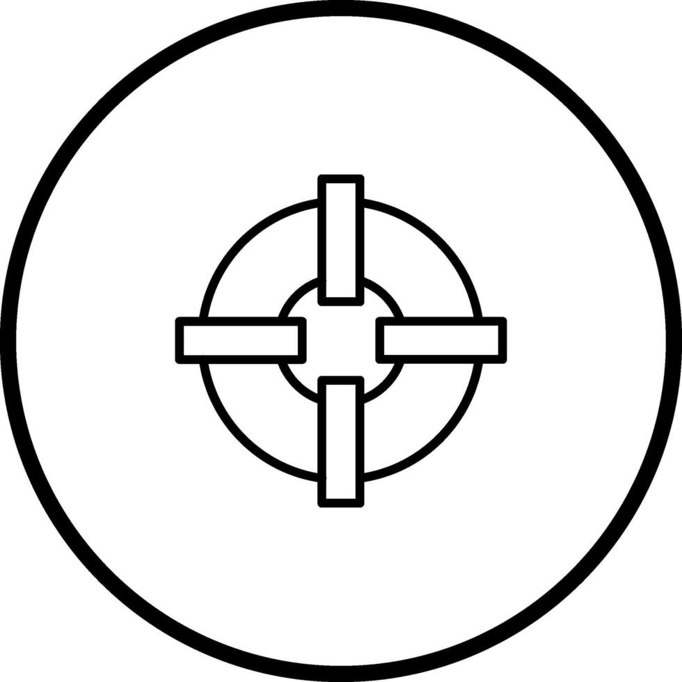 Float Vector Icon