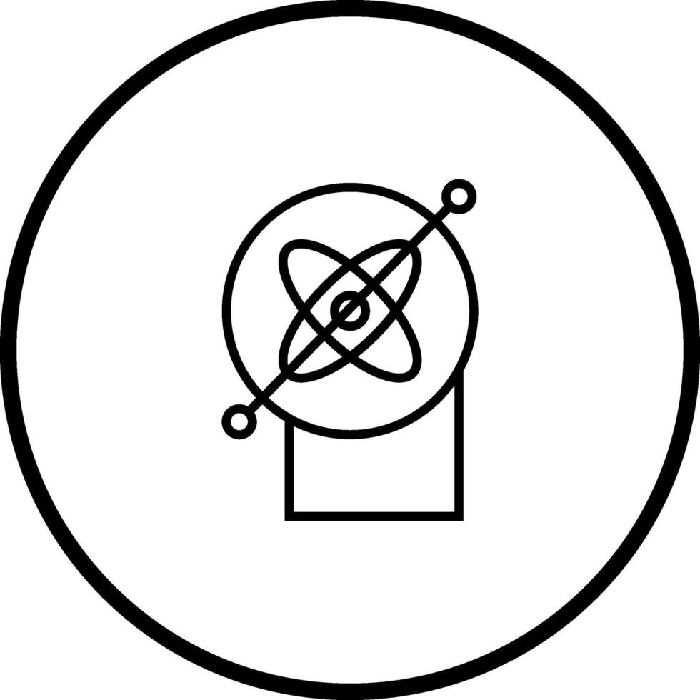 Gyroscope Vector Icon