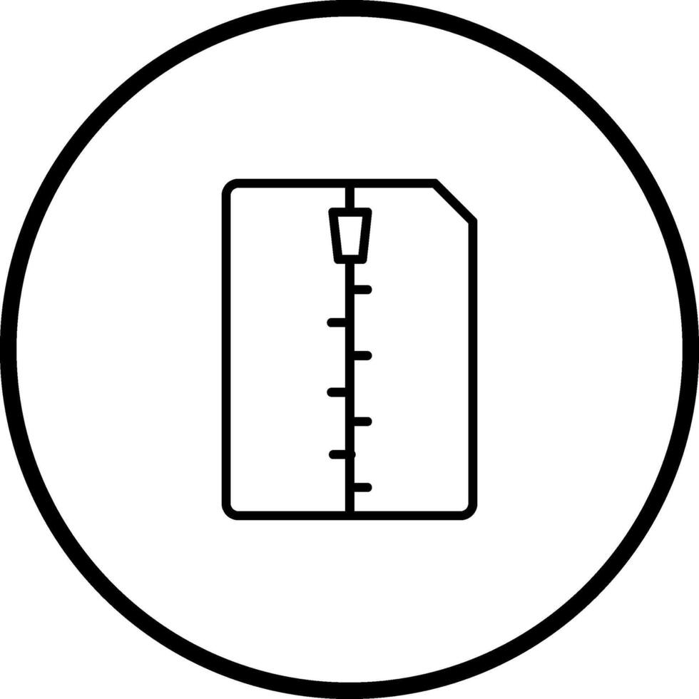 Compressed Vector Icon
