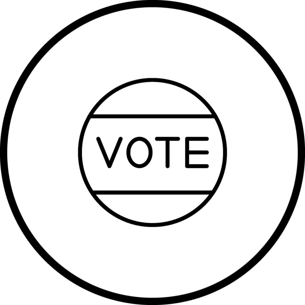 Vote Vector Icon