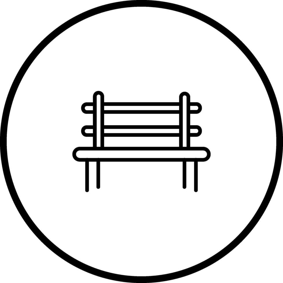 Bench Vector Icon