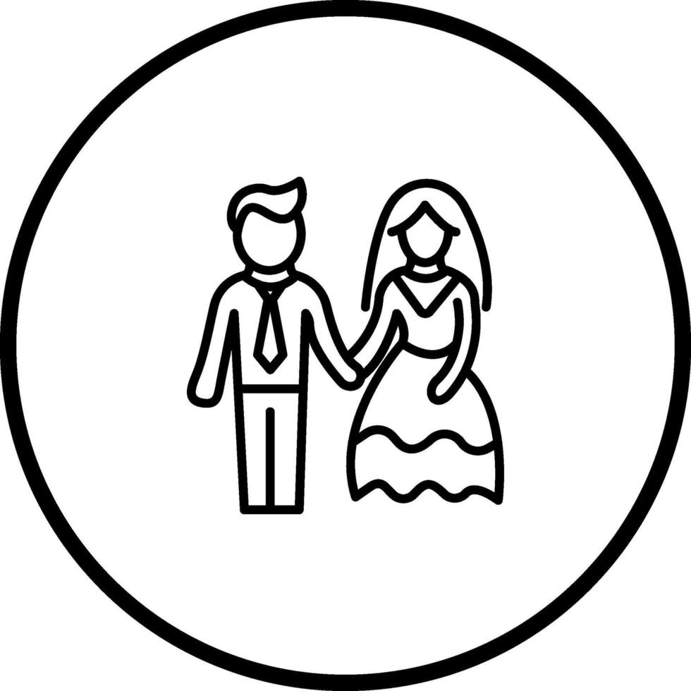 Couple Vector Icon