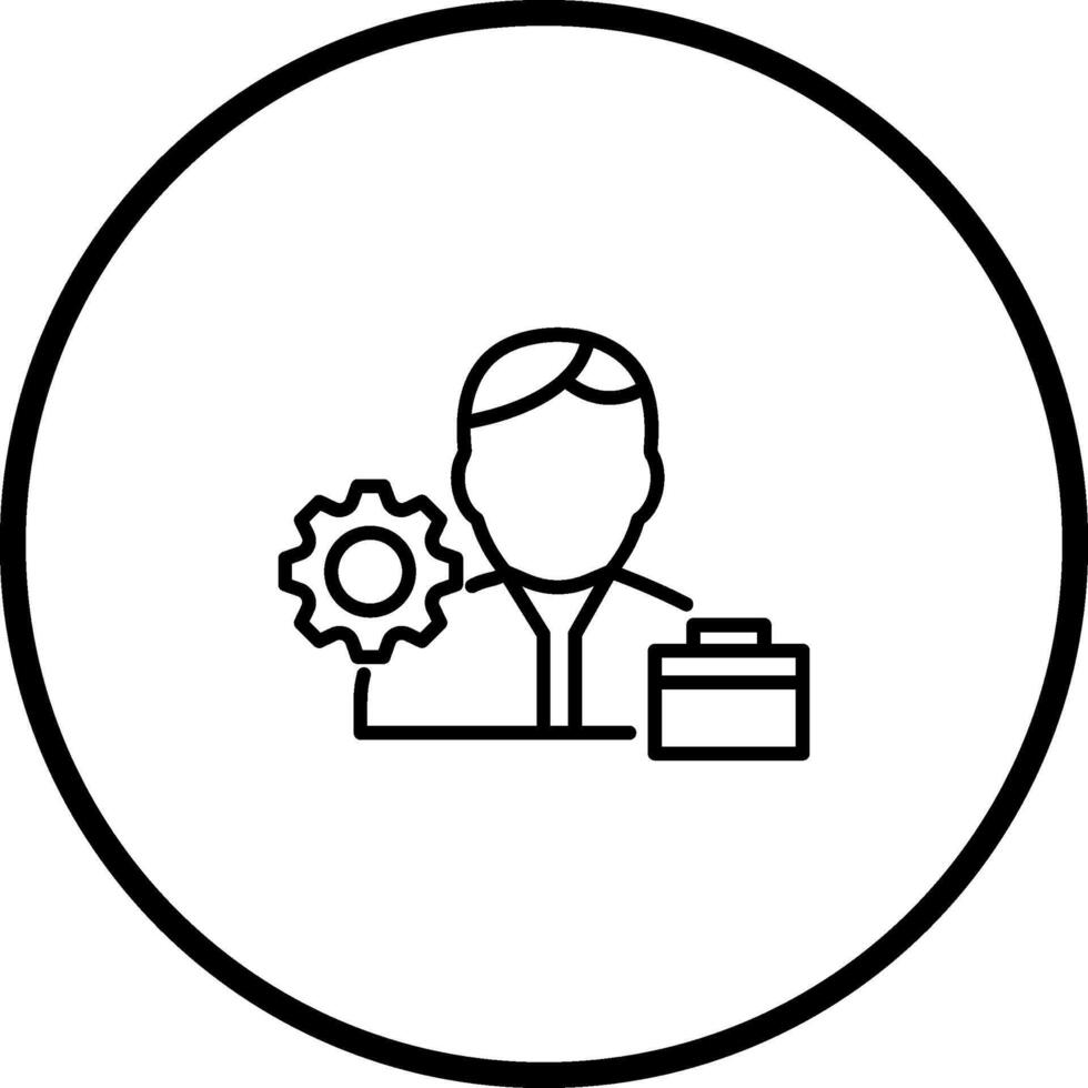Employee Vector Icon