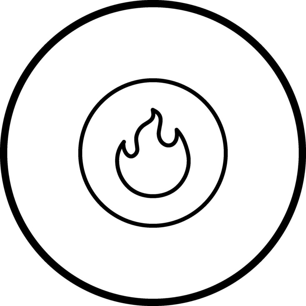 Fire Vector Icon
