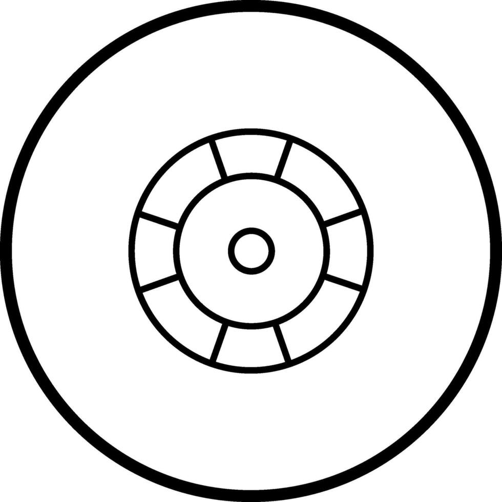 Lifebuoy Vector Icon