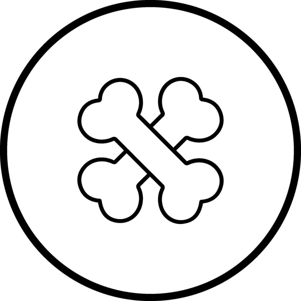 Bone Vector Icon
