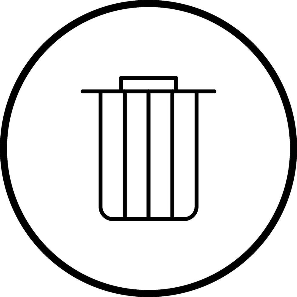 Dustbin Vector Icon