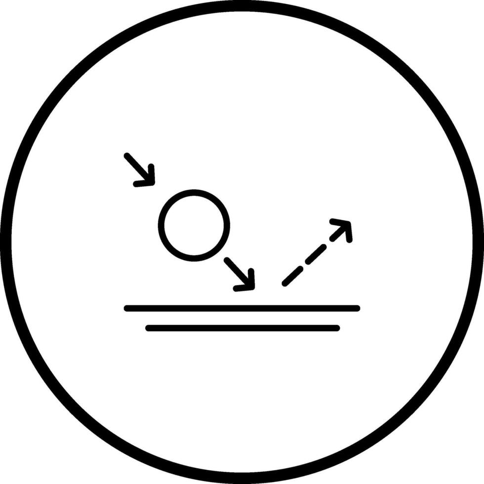 Bounce Vector Icon