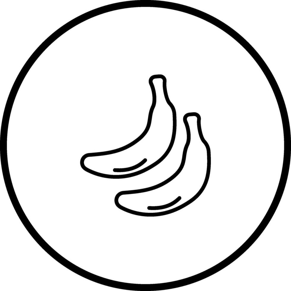 Banana Vector Icon